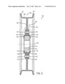 Pulley With Lateral Annular Bearing Retainers diagram and image