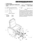 Composite Chair Storage Device diagram and image