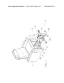 Composite Chair Storage Device diagram and image