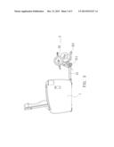 Composite Chair Storage Device diagram and image