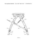 Exercise Chair with Spin Seat diagram and image