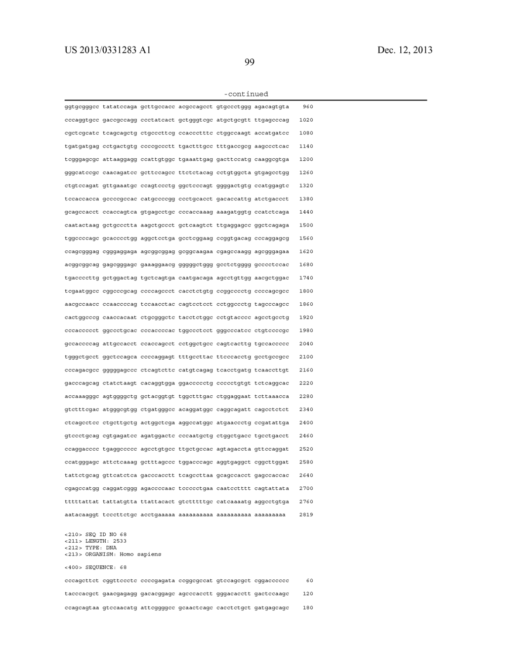 AUTO-ANTIGEN BIOMARKERS FOR LUPUS - diagram, schematic, and image 101