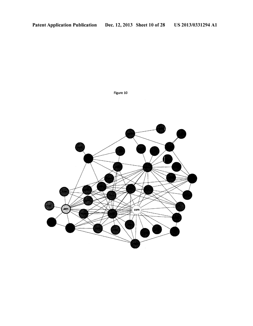 EGFR/NEDD9/TGF-BETA INTERACTOME AND METHODS OF USE THEREOF FOR THE     IDENTIFICATION OF AGENTS HAVING EFFICACY IN THE TREATMENT OF     HYPERPROLIFERATIVE DISORDERS - diagram, schematic, and image 11