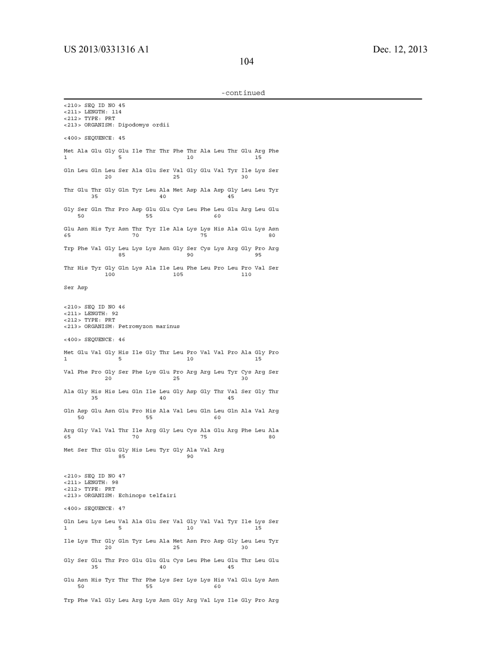 CHIMERIC FIBROBLAST GROWTH FACTOR 21 PROTEINS AND METHODS OF USE - diagram, schematic, and image 118