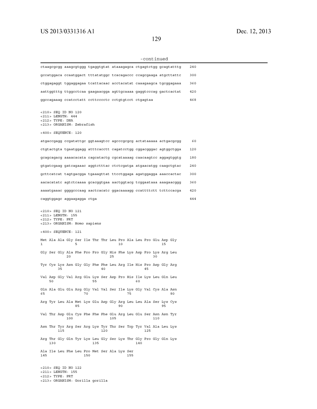 CHIMERIC FIBROBLAST GROWTH FACTOR 21 PROTEINS AND METHODS OF USE - diagram, schematic, and image 143