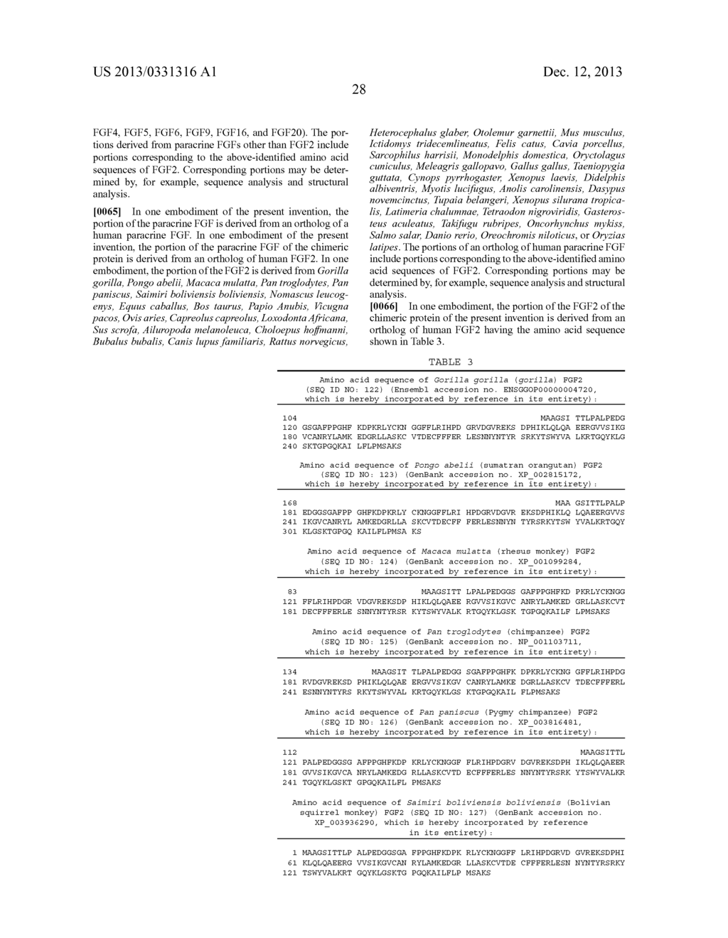 CHIMERIC FIBROBLAST GROWTH FACTOR 21 PROTEINS AND METHODS OF USE - diagram, schematic, and image 42