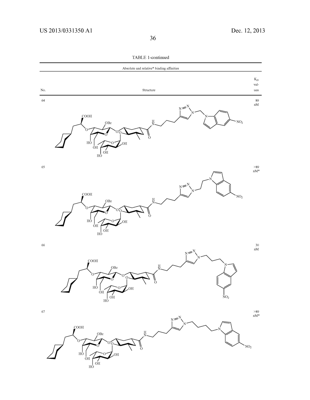 E-SELECTIN ANTAGONISTS - diagram, schematic, and image 44