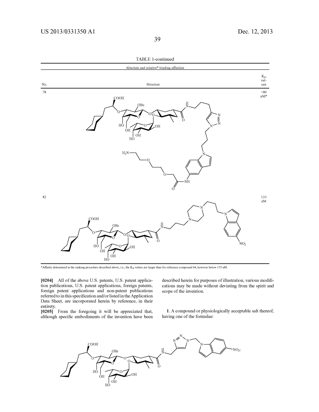 E-SELECTIN ANTAGONISTS - diagram, schematic, and image 47