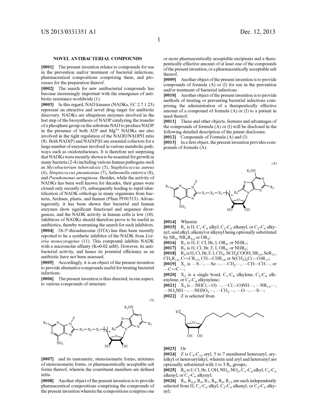 NOVEL ANTIBACTERIAL COMPOUNDS - diagram, schematic, and image 05
