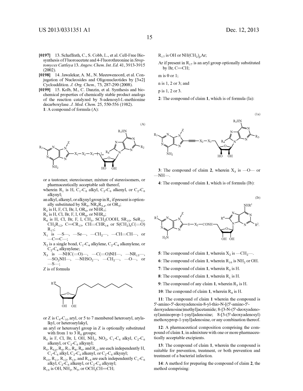 NOVEL ANTIBACTERIAL COMPOUNDS - diagram, schematic, and image 19