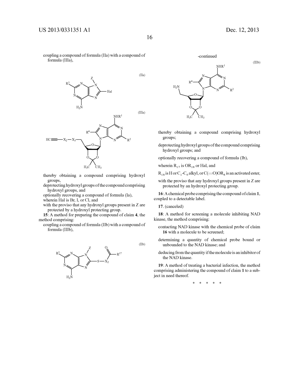 NOVEL ANTIBACTERIAL COMPOUNDS - diagram, schematic, and image 20