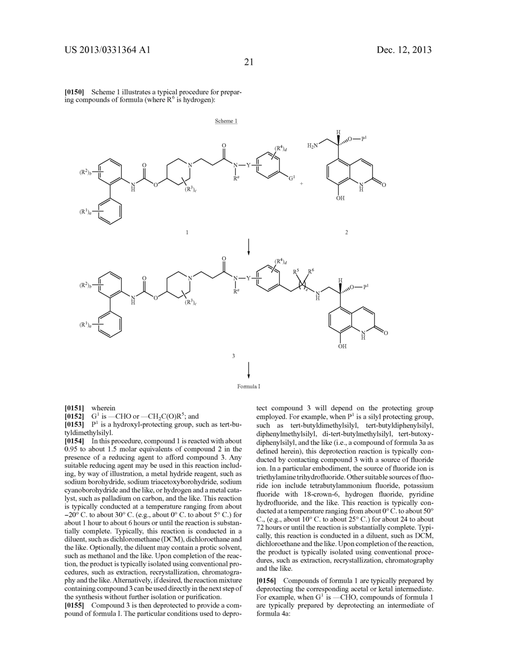 DIAMIDE COMPOUNDS HAVING MUSCARINIC RECEPTOR  ANTAGONIST AND  BETA2     ADRENERGIC RECEPTOR  AGONIST ACTIVITY - diagram, schematic, and image 22