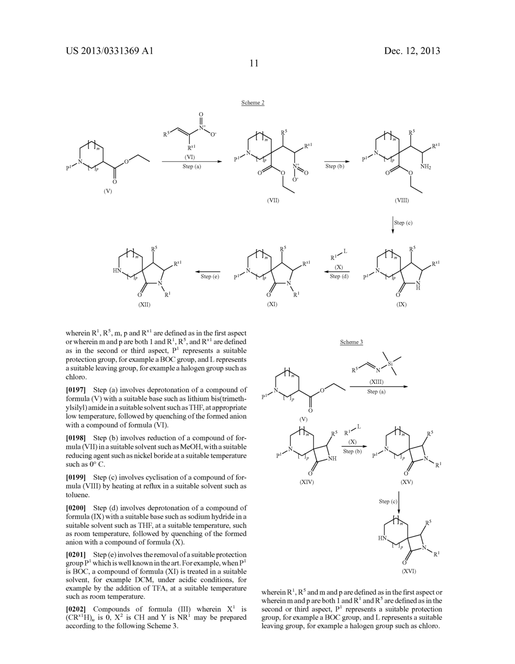 3-Spirocyclic Piperidine Derivatives as Ghrelin Receptor Agonists - diagram, schematic, and image 26