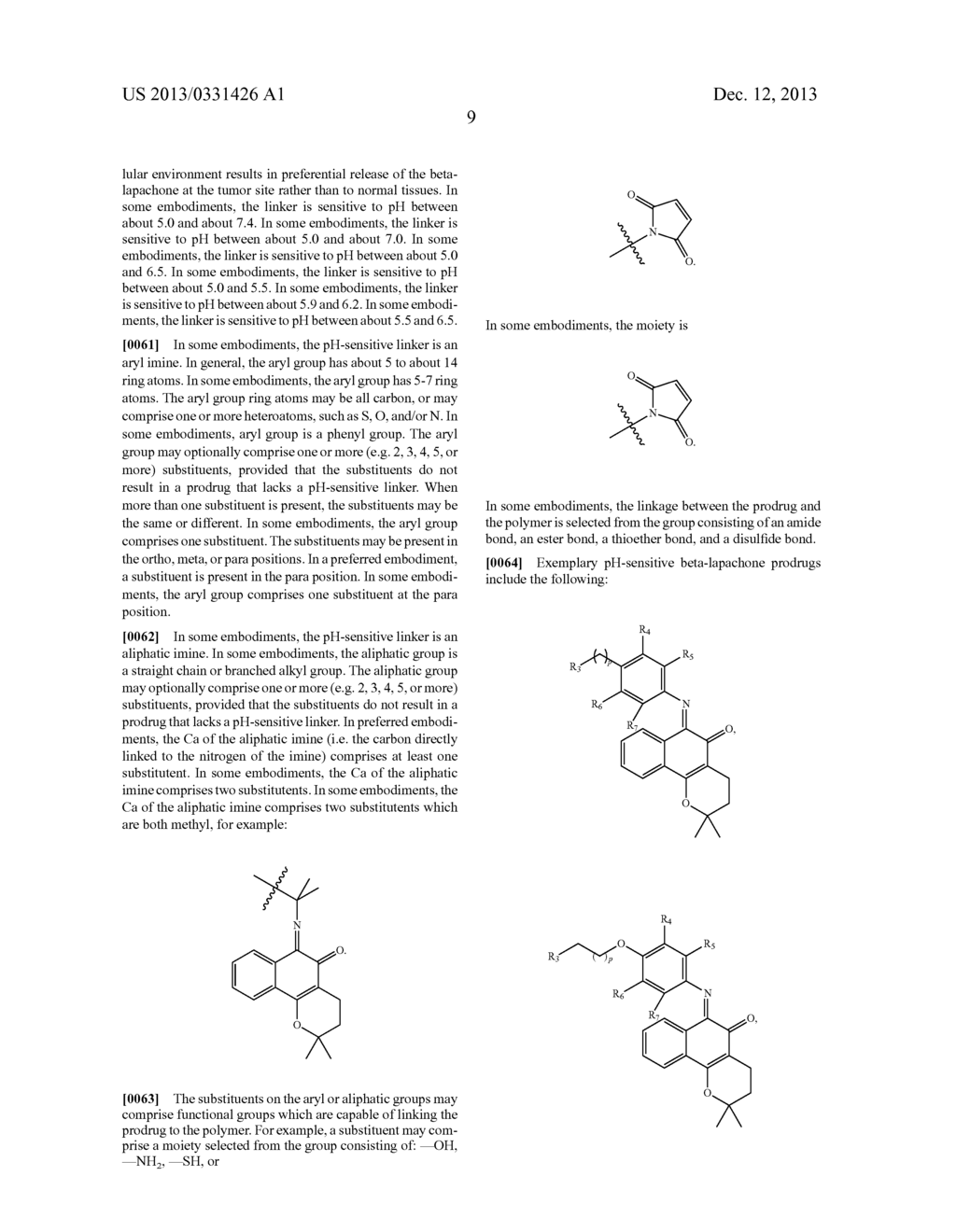 pH-SENSITIVE COMPOSITIONS FOR DELIVERY OF BETA LAPACHONE AND METHODS OF     USE - diagram, schematic, and image 18