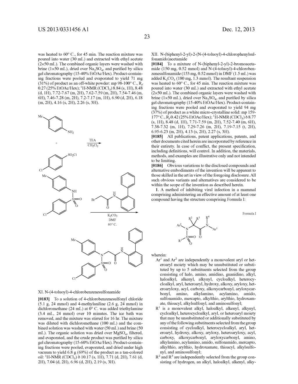 INHIBITORS OF VIRAL ENTRY INTO MAMMALIAN CELLS - diagram, schematic, and image 34