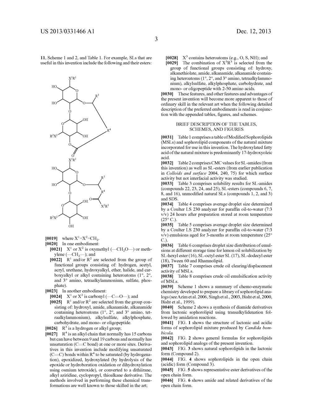 MODIFIED SOPHOROLIPIDS AS OIL SOLUBILIZING AGENTS - diagram, schematic, and image 27
