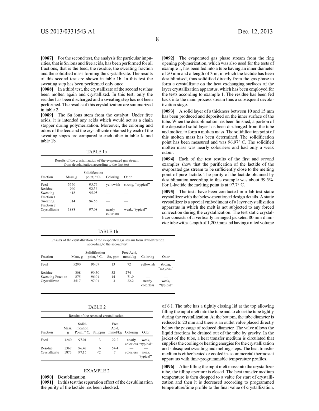 Method for the Manufacture of a Polyhydroxy-Carboxylic Acid - diagram, schematic, and image 19