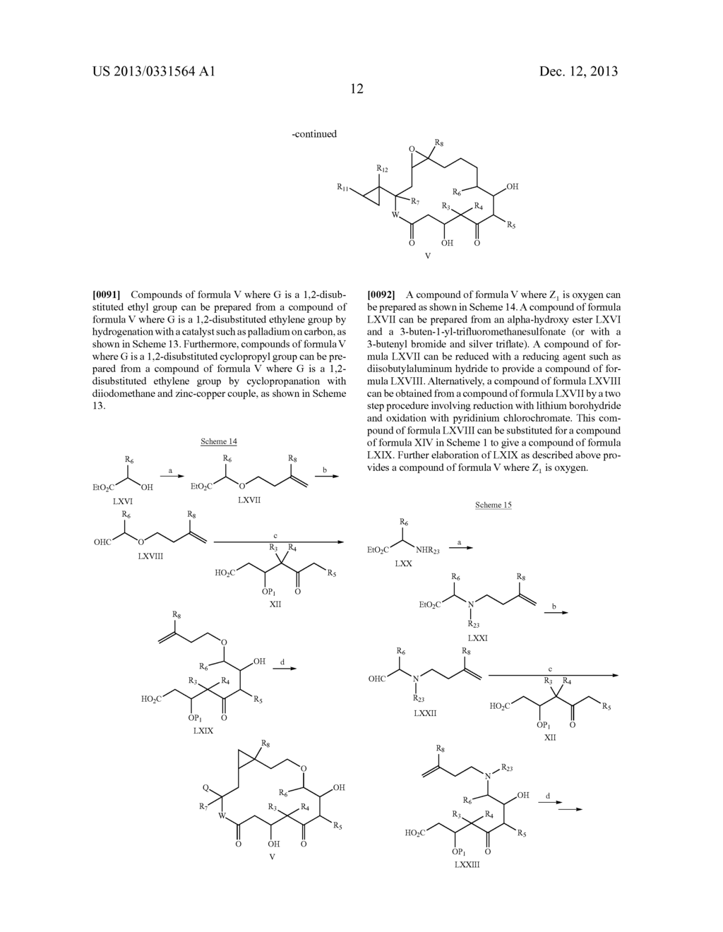 EPOTHILONE DERIVATIVES - diagram, schematic, and image 13