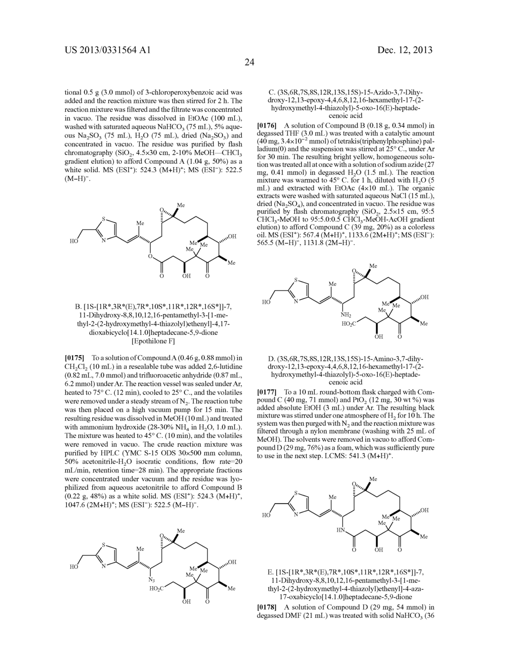 EPOTHILONE DERIVATIVES - diagram, schematic, and image 25