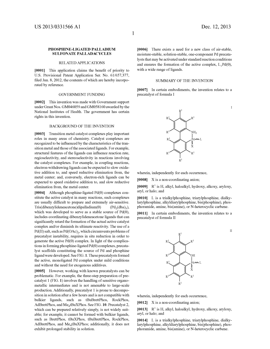 Phosphine-Ligated Palladium Sulfonate Palladacycles - diagram, schematic, and image 16