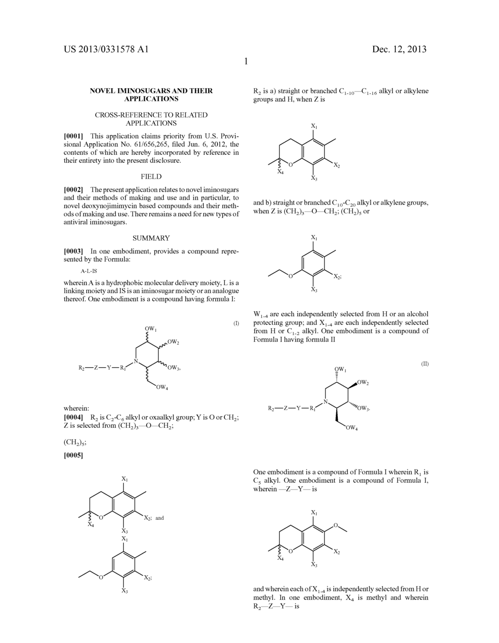 NOVEL IMINOSUGARS AND THEIR APPLICATIONS - diagram, schematic, and image 06