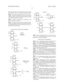 FUNCTIONALIZED ANTHRACENE-CAPPED OLIGOTHIOPHENES AND ORGANIC     SEMICONDUCTORS BASED ON THE SAME, USE THEREOF diagram and image