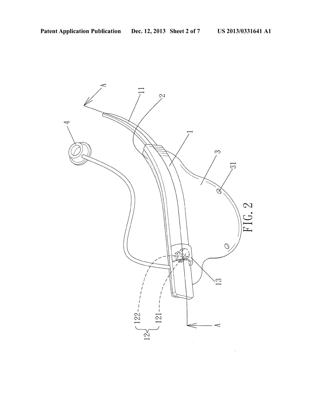 GASTRIC BAND FOR LAPAROSCOPIC GASTRIC BANDING - diagram, schematic, and image 03