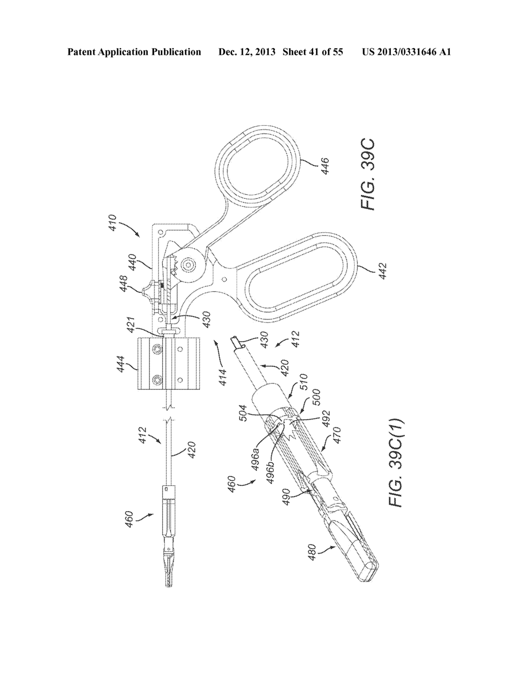 APPARATUS, SYSTEMS, AND METHODS FOR PERFORMING LAPAROSCOPIC SURGERY - diagram, schematic, and image 42