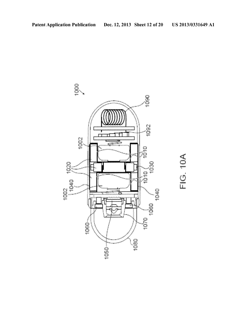 MAGNETICALLY MANEUVERABLE IN-VIVO DEVICE - diagram, schematic, and image 13