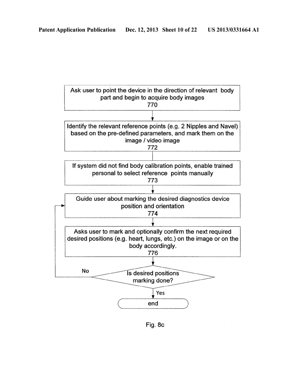 SYSTEM AND METHOD FOR PERFORMING AN AUTOMATIC AND SELF-GUIDED MEDICAL     EXAMINATION - diagram, schematic, and image 11