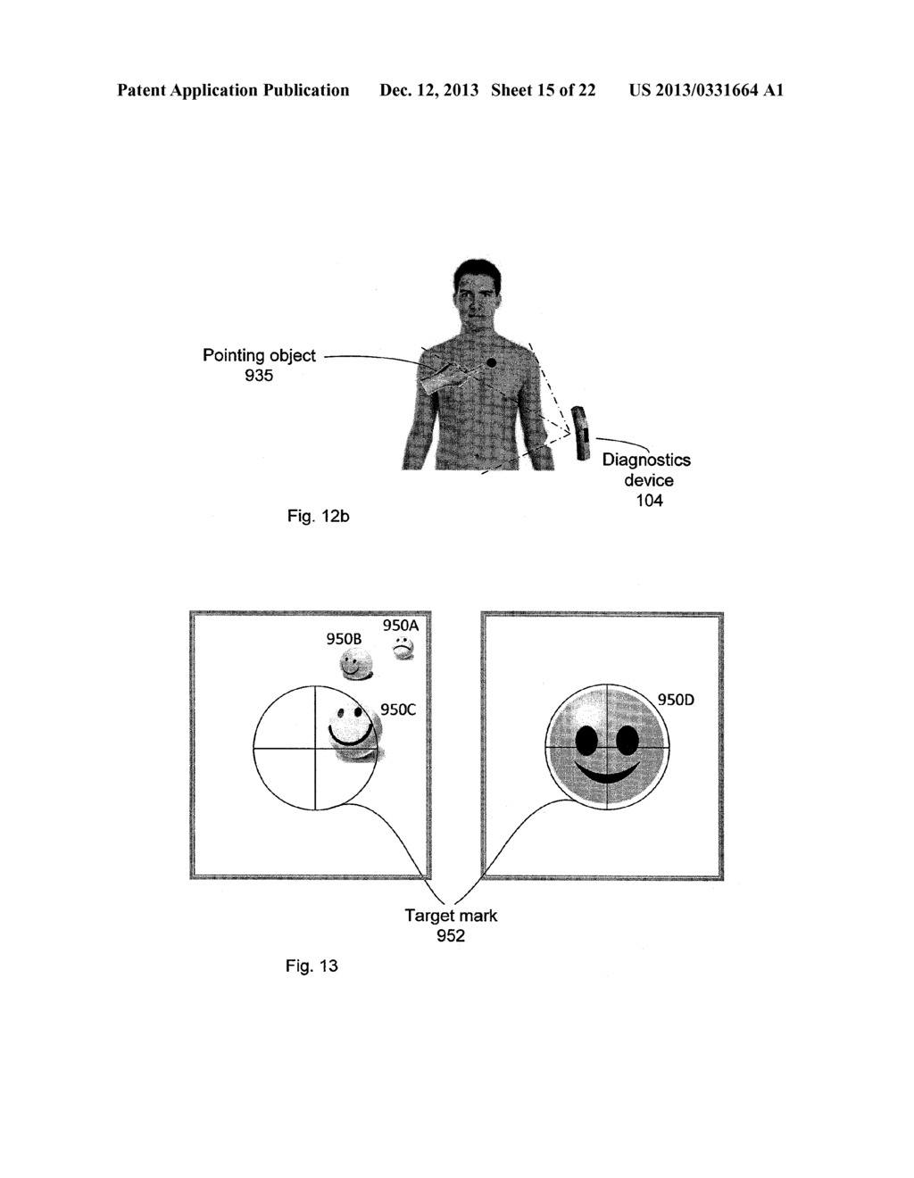 SYSTEM AND METHOD FOR PERFORMING AN AUTOMATIC AND SELF-GUIDED MEDICAL     EXAMINATION - diagram, schematic, and image 16