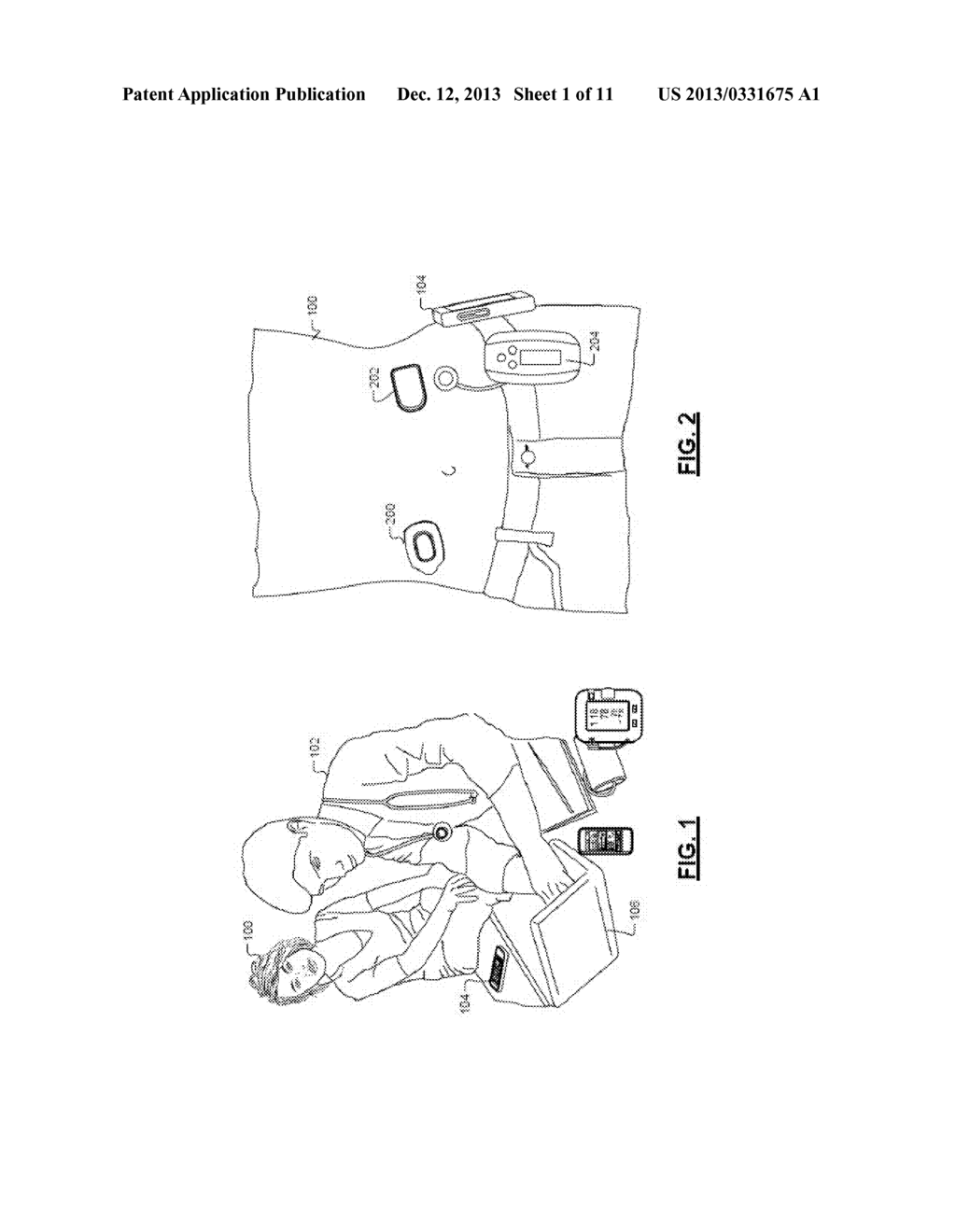 METHOD FOR DISPLAYING MEDICAL DATA BY A MEDICAL DEVICEDURING DISPLAY     FAILURE - diagram, schematic, and image 02