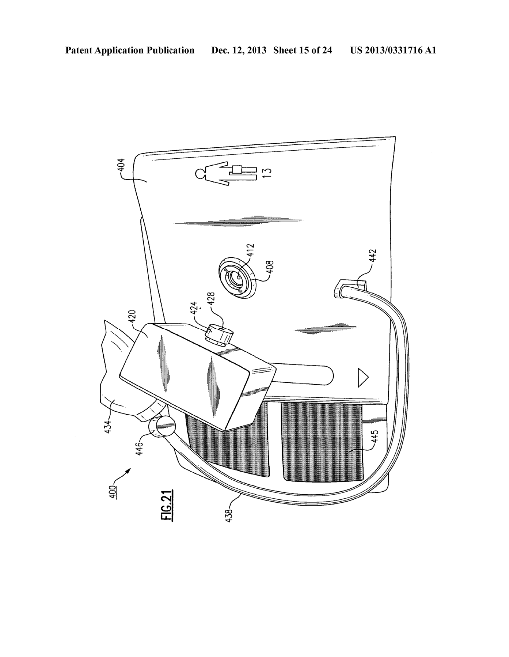 BLOOD PRESSURE MEASURING APPARATUS - diagram, schematic, and image 16