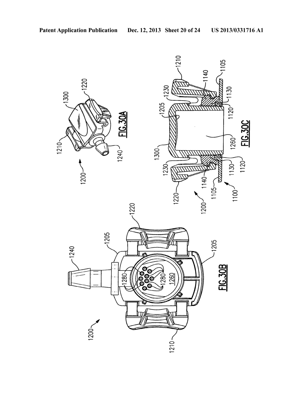 BLOOD PRESSURE MEASURING APPARATUS - diagram, schematic, and image 21