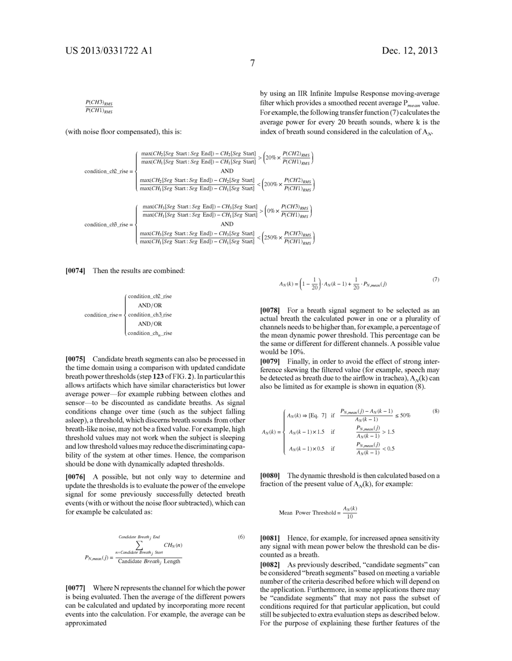 FEATURE CHARACTERIZATION FOR BREATHING MONITOR - diagram, schematic, and image 14