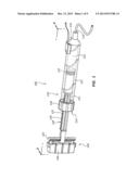 MECHANICALLY ASSISTED INFLATION DEVICE HANDLE AND METHOD OF USE diagram and image