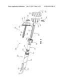 MECHANICALLY ASSISTED INFLATION DEVICE HANDLE AND METHOD OF USE diagram and image