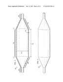 NON-COMPLIANT MEDICAL BALLOON HAVING AN INTEGRAL NON-WOVEN FABRIC LAYER diagram and image