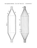 NON-COMPLIANT MEDICAL BALLOON HAVING AN INTEGRAL NON-WOVEN FABRIC LAYER diagram and image