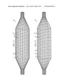 NON-COMPLIANT MEDICAL BALLOON HAVING AN INTEGRAL NON-WOVEN FABRIC LAYER diagram and image