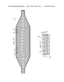 NON-COMPLIANT MEDICAL BALLOON HAVING AN INTEGRAL NON-WOVEN FABRIC LAYER diagram and image