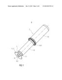 Safety Device for a Pre-Filled Syringe and an Injection Device diagram and image