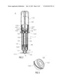 Safety Device for a Pre-Filled Syringe and an Injection Device diagram and image