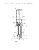 Safety Device for a Pre-Filled Syringe and an Injection Device diagram and image