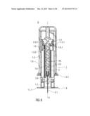 Safety Device for a Pre-Filled Syringe and an Injection Device diagram and image