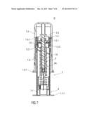 Safety Device for a Pre-Filled Syringe and an Injection Device diagram and image