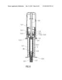 Safety Device for a Pre-Filled Syringe and an Injection Device diagram and image