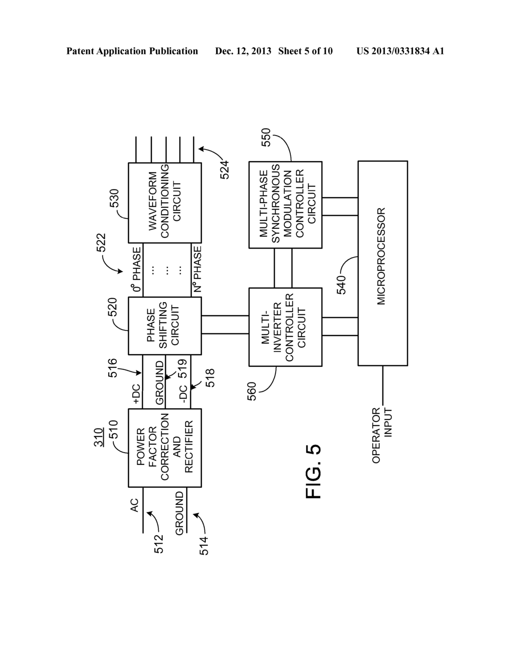 ELECTROSURGICAL DEVICE WITH CONTROLLABLE ELECTRIC FIELD PROFILE - diagram, schematic, and image 06