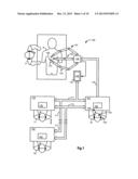 MULTI-USER MEDICAL ROBOTIC SYSTEM FOR COLLABORATION OR TRAINING IN     MINIMALLY INVASIVE SURGICAL PROCEDURES diagram and image