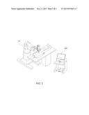 SURGICAL ROBOT SYSTEM FOR PERFORMING SURGERY BASED ON DISPLACEMENT     INFORMATION DETERMINED BY THE SPECIFICATION OF THE USER, AND METHOD FOR     CONTROLLING SAME diagram and image